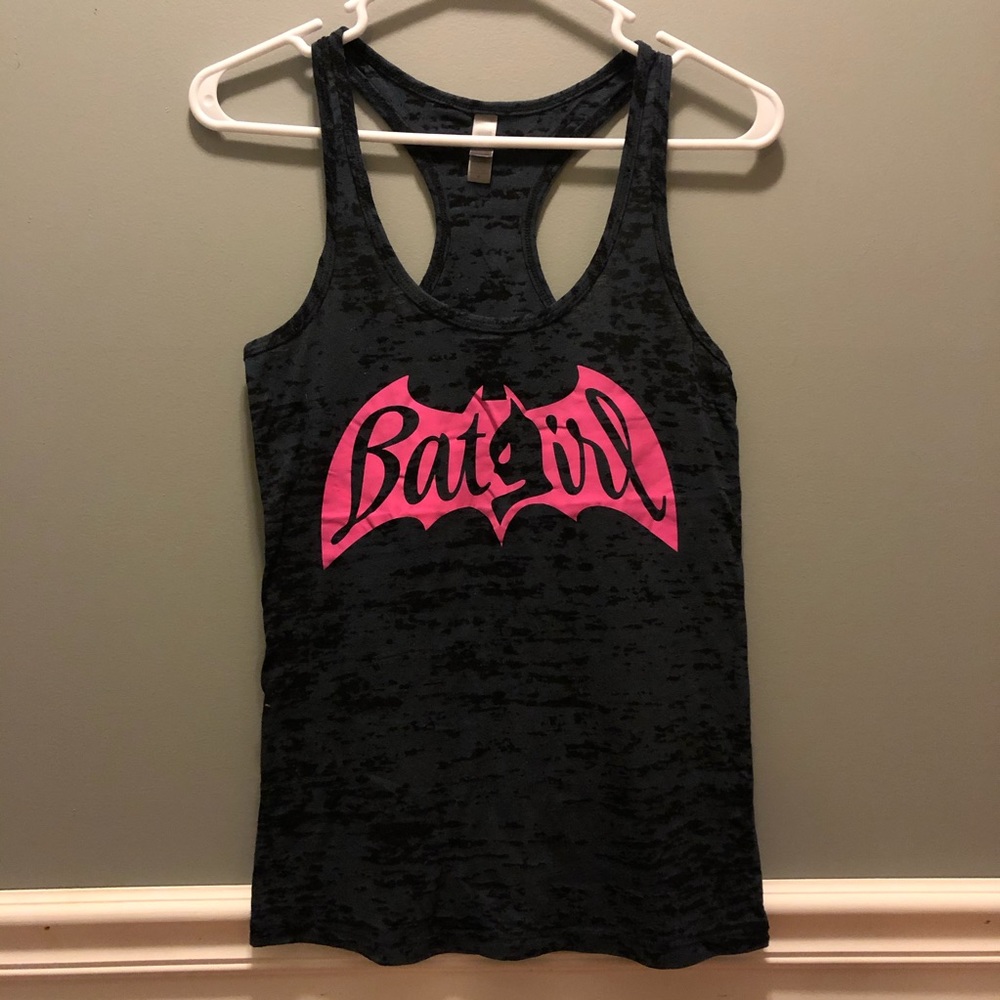 Custom Batgirl tank